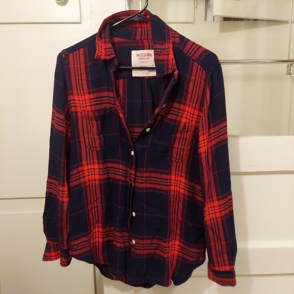 Button up flannels Mossimo and Merona, Small - Picture 2 of 6